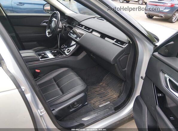 SALYB2EX0LA241644 2020 LAND ROVER RANGE ROVER VELAR Серебряный Вид салона спереди
