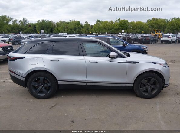 SALYB2EX0LA241644 2020 LAND ROVER RANGE ROVER VELAR Серебряный Вид задней части салона