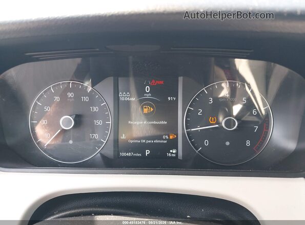 SALYB2EX2LA270479 2020 LAND ROVER RANGE ROVER VELAR White Widok tylnych siedzeń
