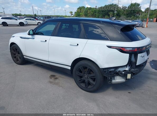 SALYB2EX2LA270479 2020 LAND ROVER RANGE ROVER VELAR White Tył lewy