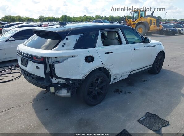 SALYB2EX2LA270479 2020 LAND ROVER RANGE ROVER VELAR White Tył prawy