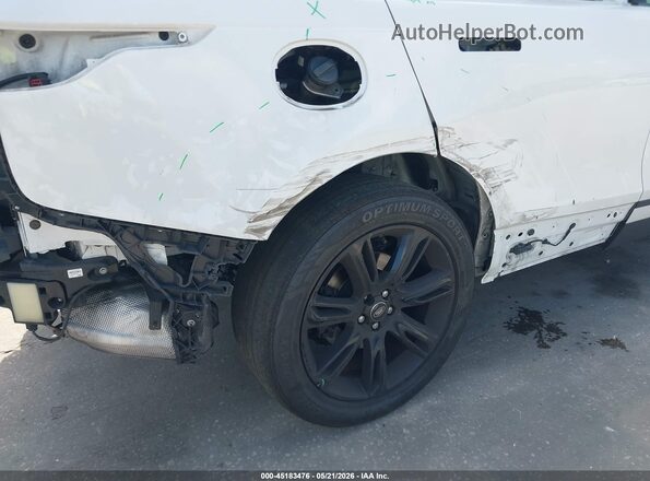 SALYB2EX2LA270479 2020 LAND ROVER RANGE ROVER VELAR White Widok z przodu