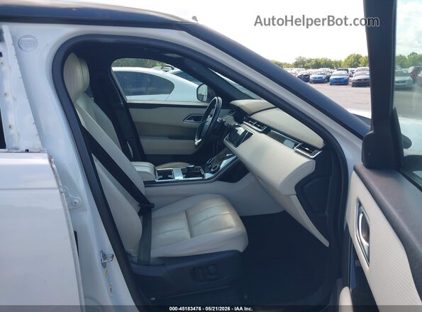 SALYB2EX2LA270479 2020 LAND ROVER RANGE ROVER VELAR White Widok wnętrza z przodu