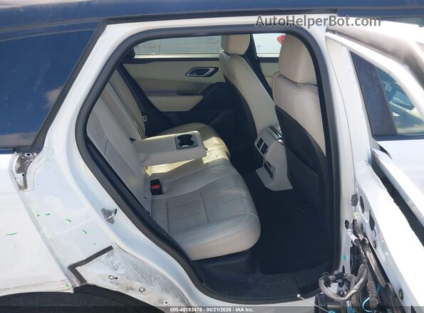 SALYB2EX2LA270479 2020 LAND ROVER RANGE ROVER VELAR White Widok naklejki z numerem VIN
