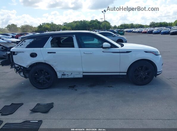 SALYB2EX2LA270479 2020 LAND ROVER RANGE ROVER VELAR White Widok wnętrza 360 stopni