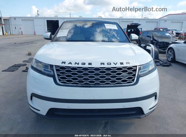 SALYB2EX2LA270479 2020 LAND ROVER RANGE ROVER VELAR White Widok wnętrza z tyłu