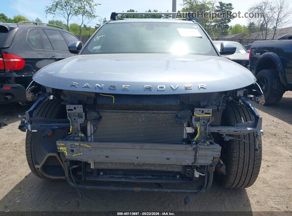 SALYB2EX4KA215224 2019 LAND ROVER RANGE ROVER VELAR Gray Widok wnętrza z tyłu