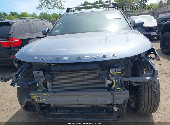 SALYB2EX4KA215224 2019 LAND ROVER RANGE ROVER VELAR Gray Widok z przodu