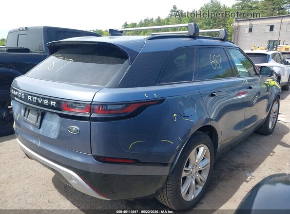 SALYB2EX4KA215224 2019 LAND ROVER RANGE ROVER VELAR Gray Tył prawy