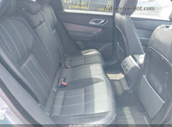 SALYB2EX4KA215224 2019 LAND ROVER RANGE ROVER VELAR Gray Widok naklejki z numerem VIN