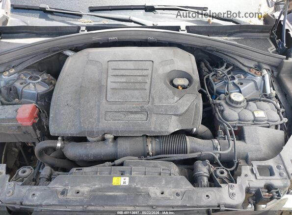 SALYB2EX4KA215224 2019 LAND ROVER RANGE ROVER VELAR Gray Widok z tyłu