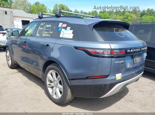 SALYB2EX4KA215224 2019 LAND ROVER RANGE ROVER VELAR Gray Tył lewy