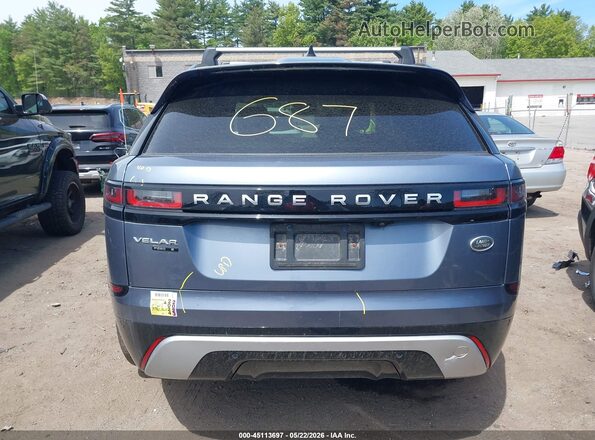 SALYB2EX4KA215224 2019 LAND ROVER RANGE ROVER VELAR Gray 