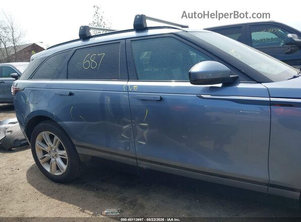 SALYB2EX4KA215224 2019 LAND ROVER RANGE ROVER VELAR Gray 
