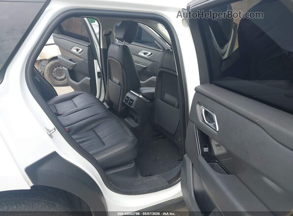 SALYB2EX4KA793355 2019 LAND ROVER RANGE ROVER VELAR White VIN կոդի պիտակի տեսք