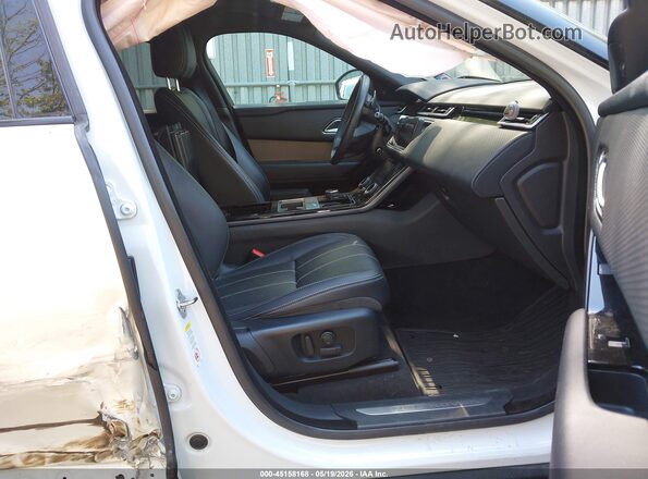 SALYB2EX4LA293410 2020 LAND ROVER RANGE ROVER VELAR Белый Вид салона спереди
