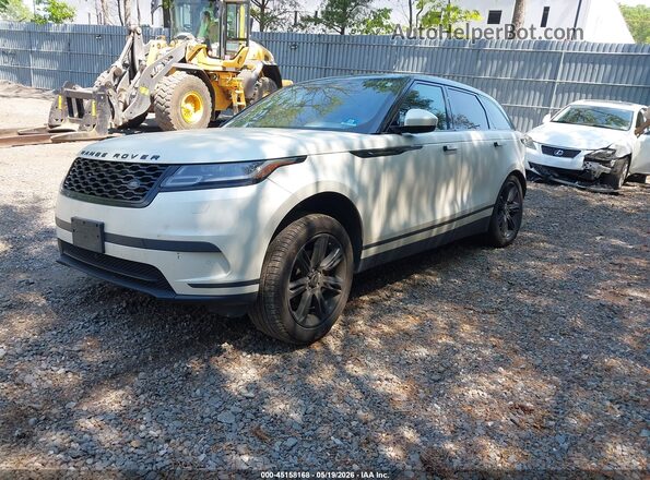 SALYB2EX4LA293410 2020 LAND ROVER RANGE ROVER VELAR Белый Передняя левая четверть