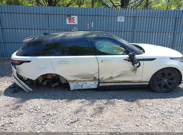 SALYB2EX4LA293410 2020 LAND ROVER RANGE ROVER VELAR Белый Вид спереди