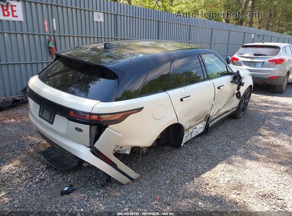 SALYB2EX4LA293410 2020 LAND ROVER RANGE ROVER VELAR Белый Задняя правая четверть