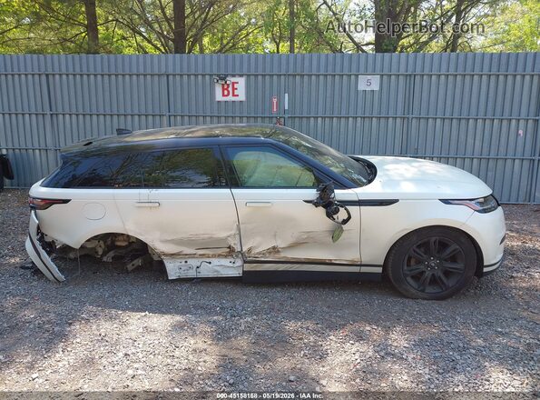 SALYB2EX4LA293410 2020 LAND ROVER RANGE ROVER VELAR Белый Панорамный вид салона 360°