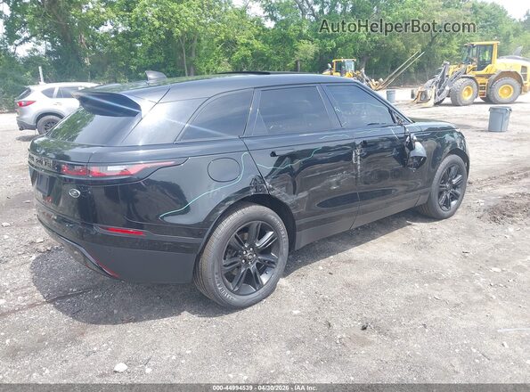 SALYB2EX5LA292749 2020 LAND ROVER RANGE ROVER VELAR Черный 
