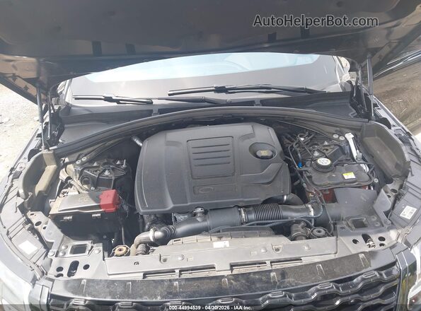 SALYB2EX5LA292749 2020 LAND ROVER RANGE ROVER VELAR Черный 