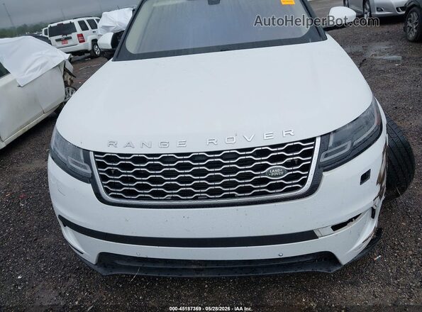 SALYB2EX6LA269481 2020 LAND ROVER RANGE ROVER VELAR White Вид панелі приладів