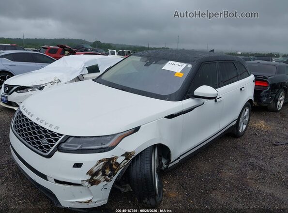 SALYB2EX6LA269481 2020 LAND ROVER RANGE ROVER VELAR White Передня ліва чверть