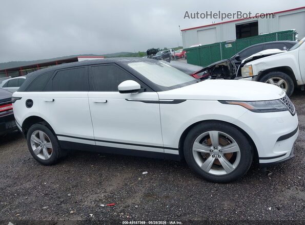 SALYB2EX6LA269481 2020 LAND ROVER RANGE ROVER VELAR White Вид щитка приладів