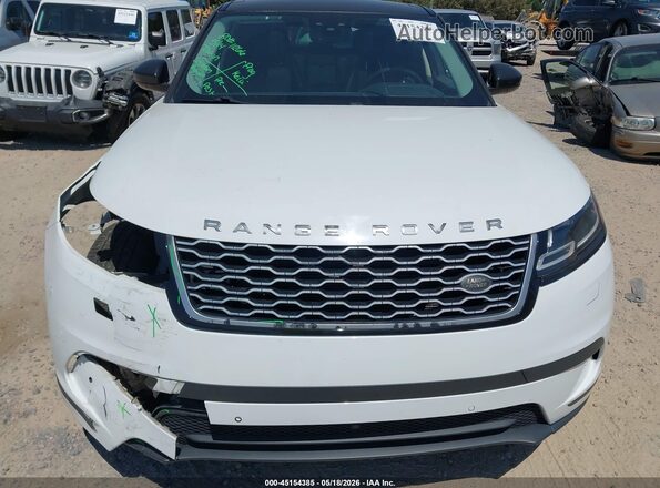 SALYB2EX7LA260840 2020 LAND ROVER RANGE ROVER VELAR White Դիմացի տեսք