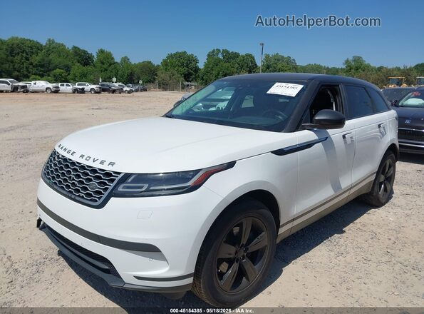SALYB2EX7LA260840 2020 LAND ROVER RANGE ROVER VELAR White Առջևի ձախ երեք քառորդ տեսարան