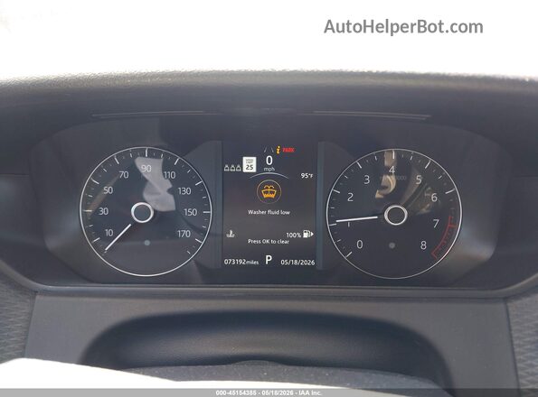 SALYB2EX7LA260840 2020 LAND ROVER RANGE ROVER VELAR White Հետևի նստատեղերի տեսք