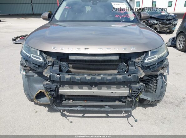 SALYB2EX8KA208518 2019 LAND ROVER RANGE ROVER VELAR Brown წინა ხედი