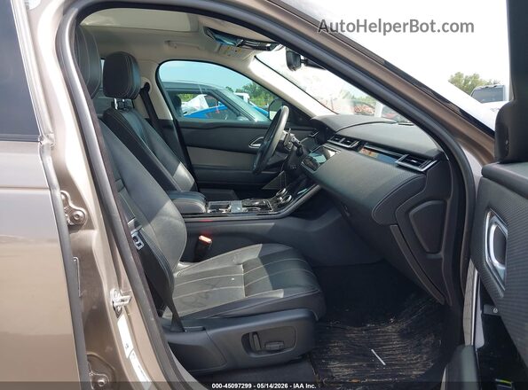 SALYB2EX8KA208518 2019 LAND ROVER RANGE ROVER VELAR Brown წინა სალონის ხედი