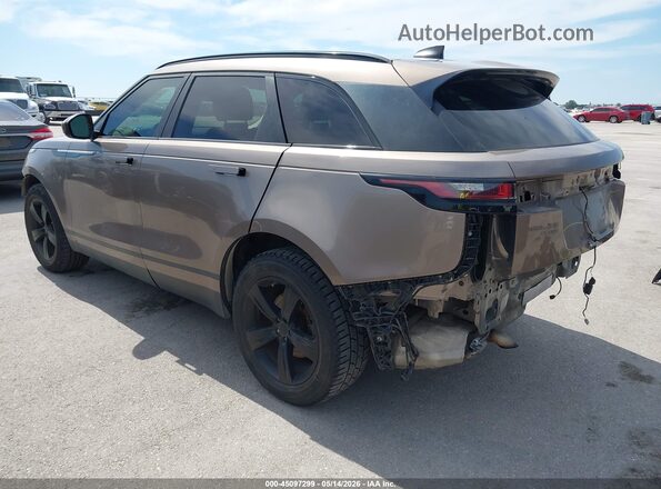 SALYB2EX8KA208518 2019 LAND ROVER RANGE ROVER VELAR Brown უკანა მარცხენა