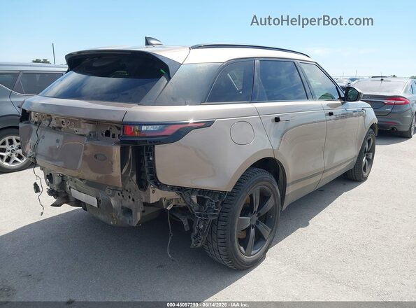 SALYB2EX8KA208518 2019 LAND ROVER RANGE ROVER VELAR Brown უკანა მარჯვენა