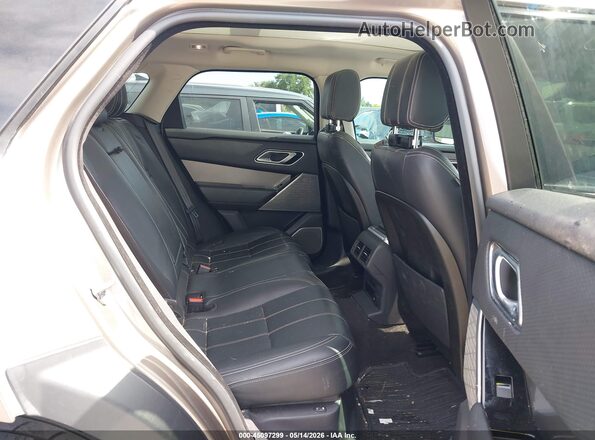 SALYB2EX8KA208518 2019 LAND ROVER RANGE ROVER VELAR Brown VIN კოდის სტიკერის ხედი