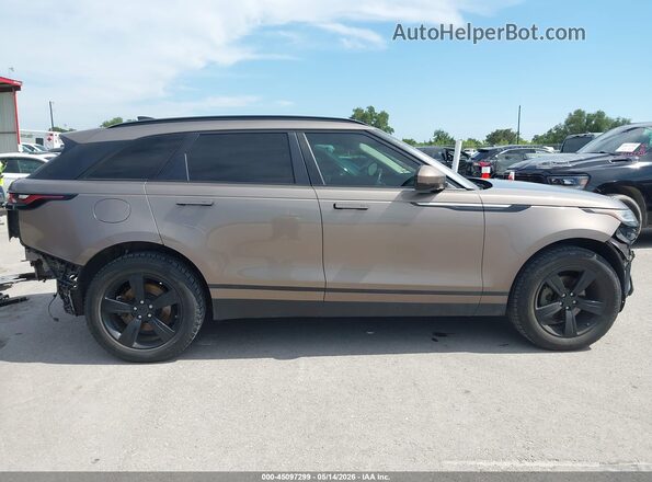 SALYB2EX8KA208518 2019 LAND ROVER RANGE ROVER VELAR Brown სალონის 360-გრადუსიანი ხედი