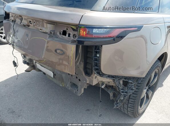 SALYB2EX8KA208518 2019 LAND ROVER RANGE ROVER VELAR Brown 