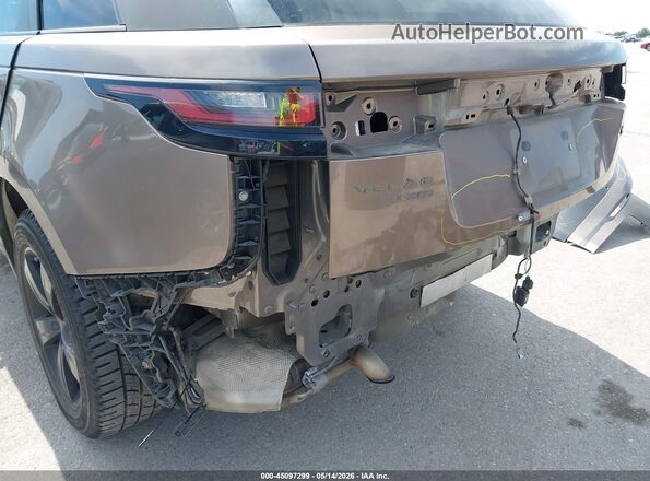 SALYB2EX8KA208518 2019 LAND ROVER RANGE ROVER VELAR Brown 