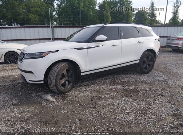 SALYB2EX8KA785257 2019 LAND ROVER RANGE ROVER VELAR White Przód lewy