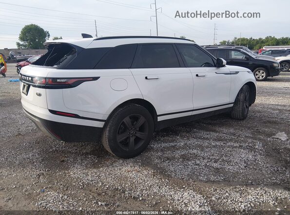 SALYB2EX8KA785257 2019 LAND ROVER RANGE ROVER VELAR White Tył prawy