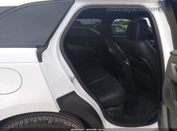SALYB2EX8KA785257 2019 LAND ROVER RANGE ROVER VELAR White Widok naklejki z numerem VIN