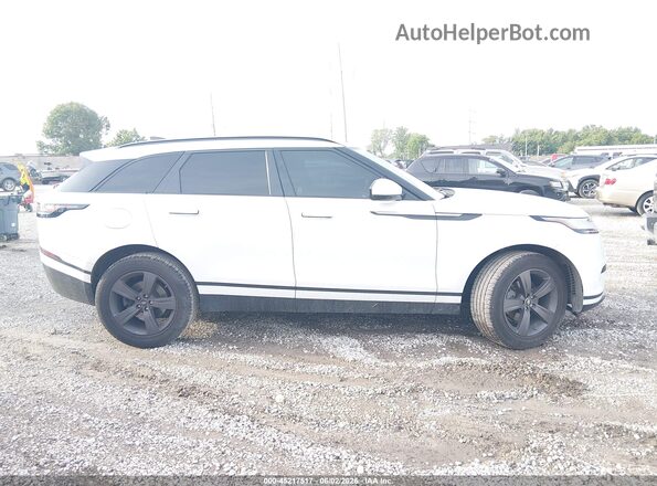 SALYB2EX8KA785257 2019 LAND ROVER RANGE ROVER VELAR White Widok wnętrza z tyłu