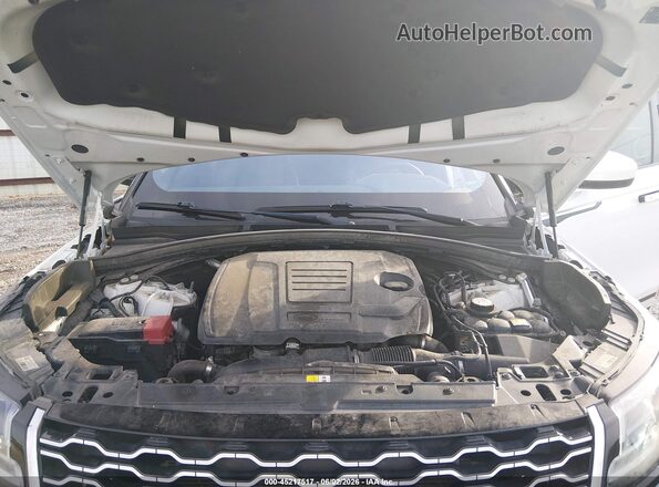 SALYB2EX8KA785257 2019 LAND ROVER RANGE ROVER VELAR White Widok z tyłu