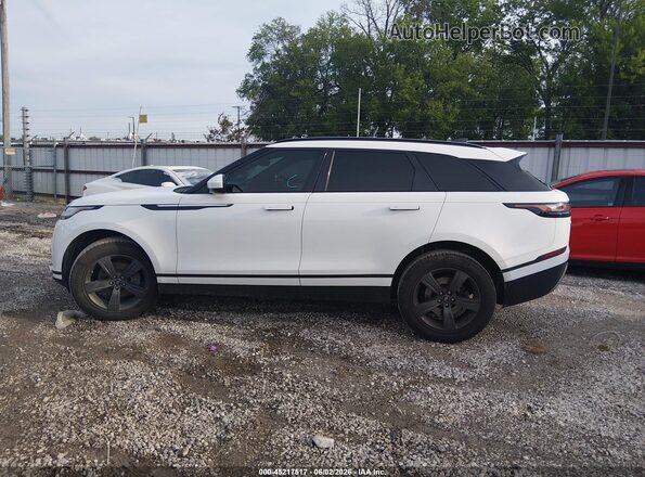 SALYB2EX8KA785257 2019 LAND ROVER RANGE ROVER VELAR White Widok wnętrza 360 stopni