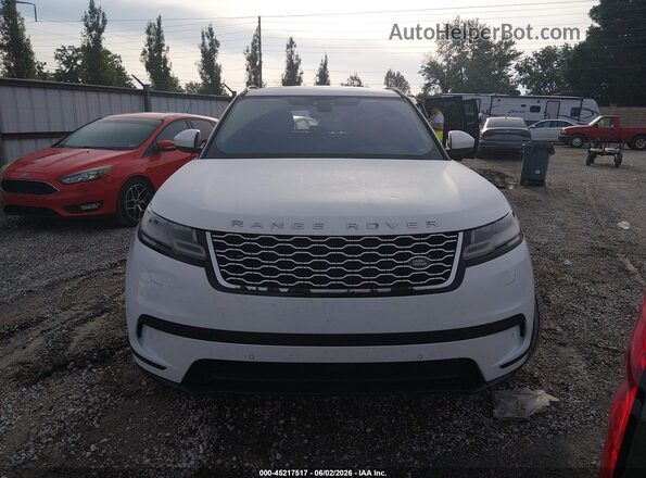 SALYB2EX8KA785257 2019 LAND ROVER RANGE ROVER VELAR White Widok zestawu wskaźników