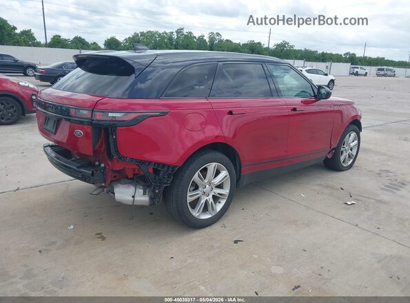 SALYB2EX9LA291331 2020 LAND ROVER RANGE ROVER VELAR Red Հետևի աջ