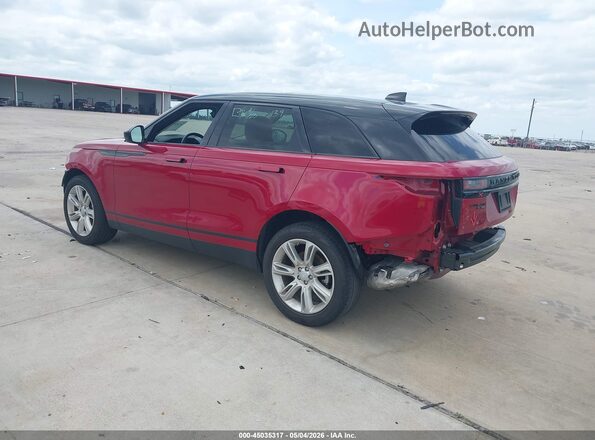 SALYB2EX9LA291331 2020 LAND ROVER RANGE ROVER VELAR Red Հետևի ձախ
