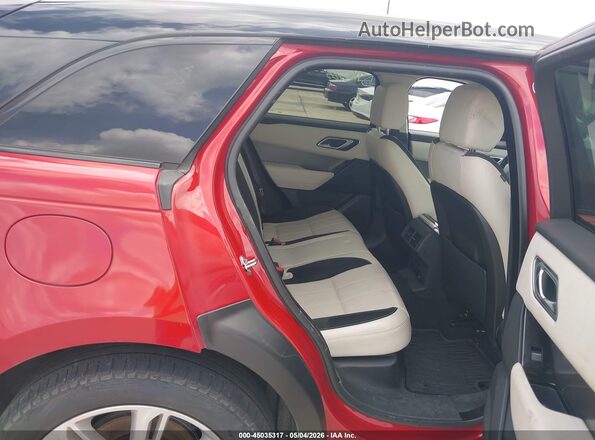 SALYB2EX9LA291331 2020 LAND ROVER RANGE ROVER VELAR Red VIN կոդի պիտակի տեսք